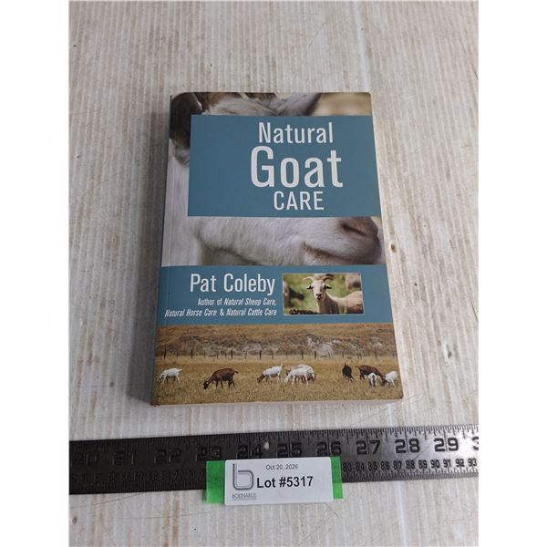 Natural Goat Care Book