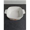 Image 2 : Corning Ware "Wildflowers" Casserole Dish - 7" x 7"