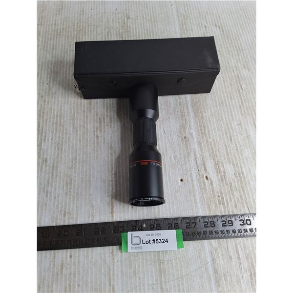 Optex OVL240 Telephoto/Video Lens w/Case