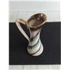 Image 2 : West German 8" Ceramic Pitcher