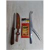 Image 3 : Woodstream "Old Pal" Fishing Tackle Box w/Contents