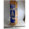 Image 1 : Emerald "Silver Tinsel Tree" - 4.5' Assembled - 39x7x9" Box, Pickup Only