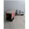Image 4 : Nylint Folded Metal Pepsi Semi Tractor & Trailer - 24" Length