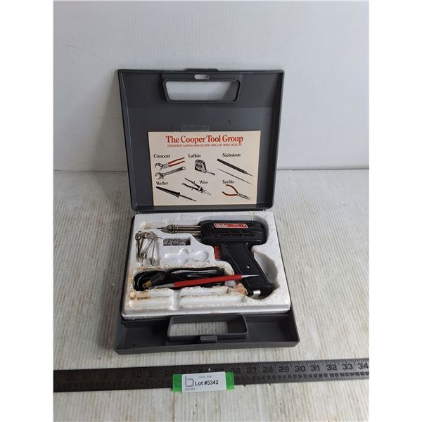 Weller Solder Gun Kit - Untested, As is