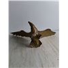 Image 2 : Brass Eagle Ornament - 20" Wingspan - Missing Base