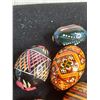 Image 2 : (7) Wooden Easter Eggs