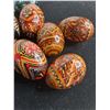 Image 3 : (7) Wooden Easter Eggs