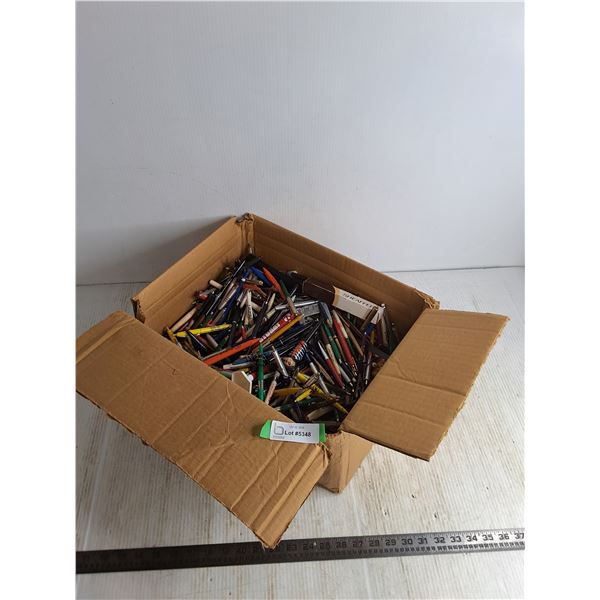Box of Bulk Pens