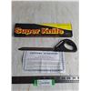 Image 1 : Super Knife w/lifetime Guarantee - 8" Blade