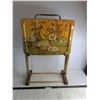 Image 1 : * Vintage TV Trays w/Stand - 33x22x11" - Cannot Ship