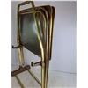 Image 2 : * Vintage TV Trays w/Stand - 33x22x11" - Cannot Ship