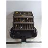 Image 1 : Flambeau Outdoors Fishing Tackle Box w/Contents - 20x10x9"