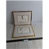 Image 1 : (2) Metal Framed Benjamin Chee Chee Prints (Learning & Good Morning) - 14.5" x 11.5" Each
