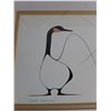Image 2 : (2) Metal Framed Benjamin Chee Chee Prints (Learning & Good Morning) - 14.5" x 11.5" Each