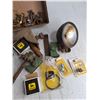 Image 3 : Assorted Tractor Parts & Hardware, Chalk Line