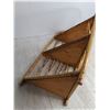 Image 3 : Wicker Corner Shelf - 22" x 13", Pickup Preferred