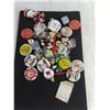 Image 2 : Assorted Shirt Pins, Almond Roca Tin
