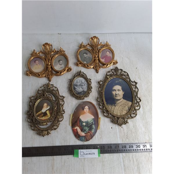 Ornate Vintage Photo Frames