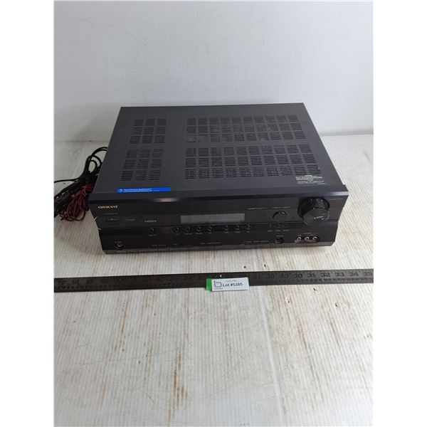 Onkyo Receiver - Powers On - 17x6x14 