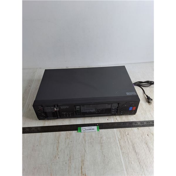 JVC Stereo Cassette Deck - Powers On - 17x11x4 