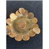 Image 2 : Brass & Resin Ornament, Bowl, Trivet