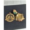 Image 3 : Brass & Resin Ornament, Bowl, Trivet