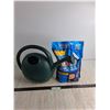 Image 1 : Sealed 4.5 kg Bag of Alaskan Ice Melt, Plastic Watering Can
