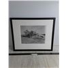 Image 1 : Framed "Great Sandhills" Photograph by Al Hartley - 21" x 17.5"