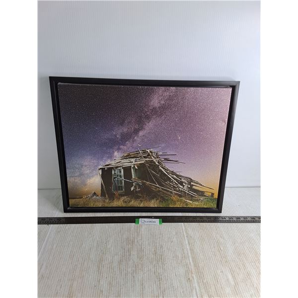 Framed  The Milky Way  Photo by Marlene Andrew - 21.5  x 18 