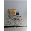 Image 1 : Pet Cable & Anchors, Queen Cushion, Dog Themed Collapsible Shopping Bag