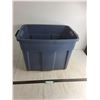 Image 1 : Rubbermaid Storage Bin - 21x16x17" - Cannot Ship