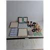 Image 1 : Assorted Candles & Holders, Day Planners, Copper Liquer Glasses