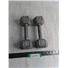 Image 1 : (2) 10 lb Dumbbells, Pickup Only