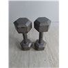 Image 2 : (2) 10 lb Dumbbells, Pickup Only