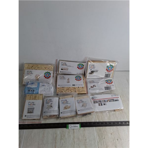New MiniMakers STEM Building Toys (11 Packs)