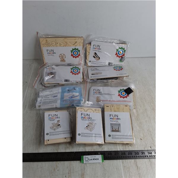 New MiniMakers STEM Building Toys (9 Packs)