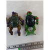 Image 3 : Fallout 4 Perception Vault-Tec Bobblehead,  (2) TMNT Toys As-Is, Predator Harrigan Greyscale Toy