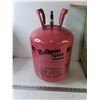 Image 2 : Balloon Time Empty Helium Tank and Box Untested As-Is, Pickup Only