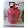 Image 3 : Balloon Time Empty Helium Tank and Box Untested As-Is, Pickup Only