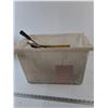 Image 9 : (3) Rasps, Assorted Abrasive Sponges and Sanding Sheets, Sheet Floorong Adhesive Spreader, Misc