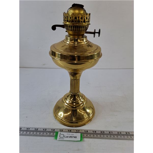 Kerosene Lamp No Chimney Flute As-Is