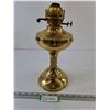Image 1 : Kerosene Lamp No Chimney Flute As-Is