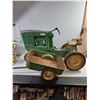 Image 1 : ERTL John Deere 20 Pedal Tractor and Trailer, Pickup Only