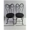 Image 1 : (2) Kid's Ice Cream Parlour Chairs, Pickup Only
