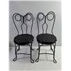 Image 2 : (2) Kid's Ice Cream Parlour Chairs, Pickup Only