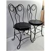 Image 3 : (2) Kid's Ice Cream Parlour Chairs, Pickup Only