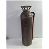 Image 5 : (1) Antique Brass Fire Extinguisher, Pickup Only