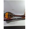 Image 1 : 8-String  Greek Bouzouki with Ornate Floral&Scroll Inlay Designs in Hard Case
