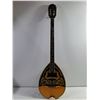Image 4 : 8-String  Greek Bouzouki with Ornate Floral&Scroll Inlay Designs in Hard Case