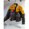 Image 1 : # (1) Suzuki  XL Leather Motorcycle Jacket
